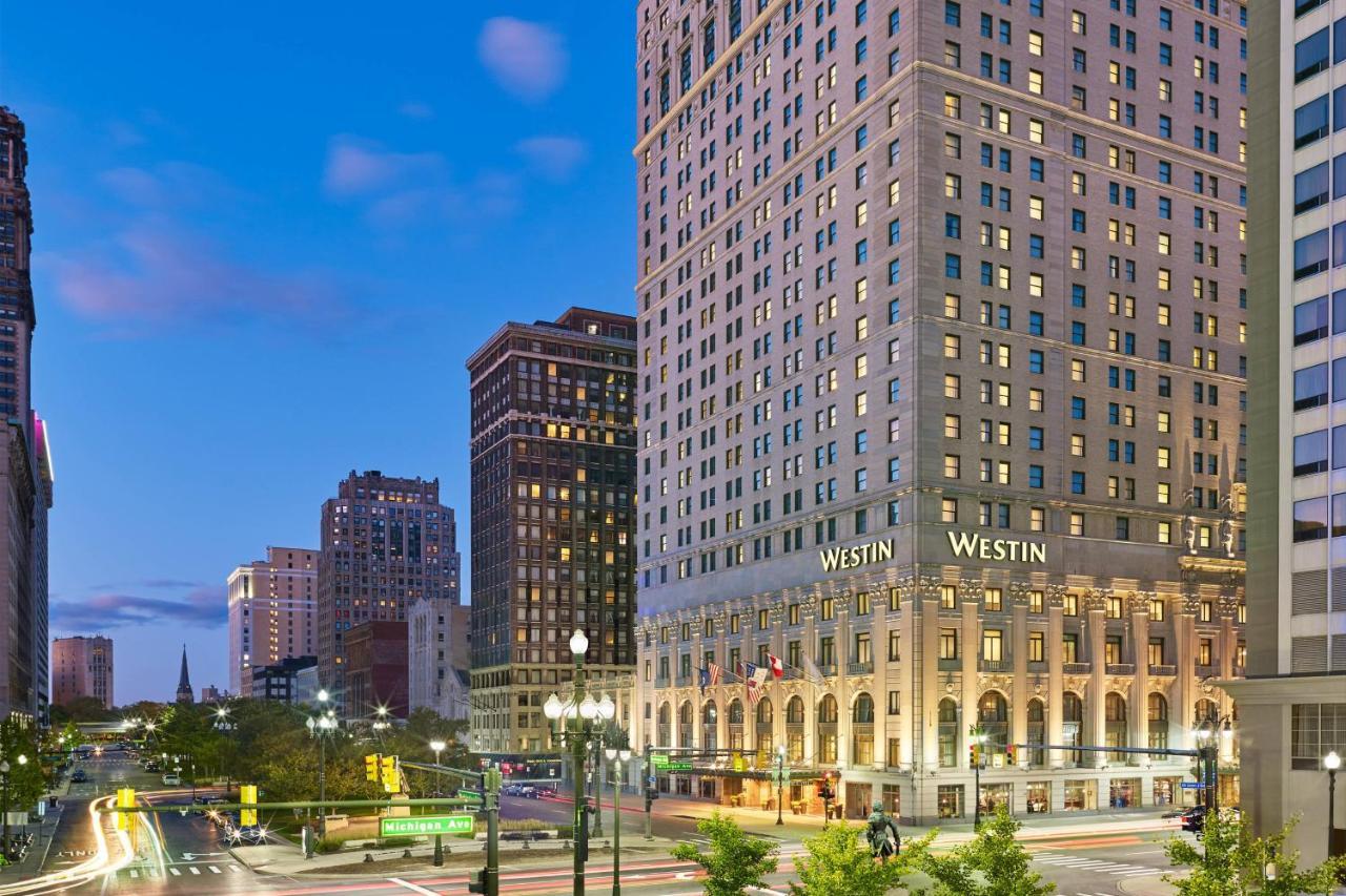 The Westin Book Cadillac Detroit Eksteriør bilde