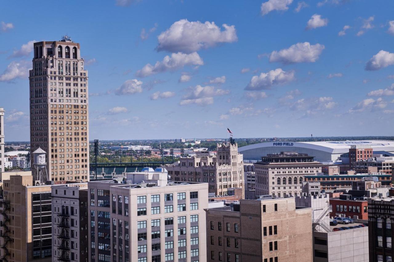 The Westin Book Cadillac Detroit Eksteriør bilde