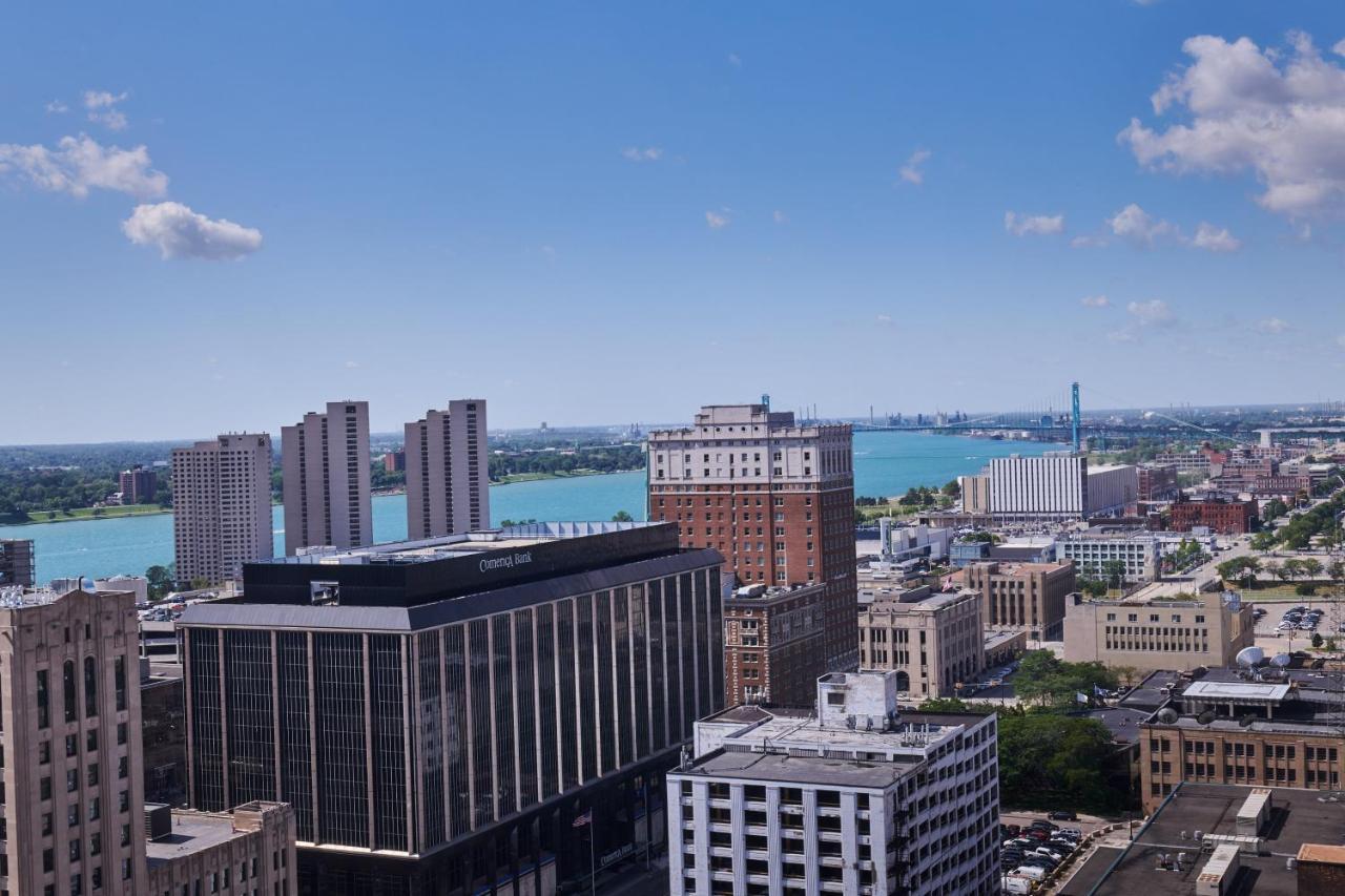 The Westin Book Cadillac Detroit Eksteriør bilde