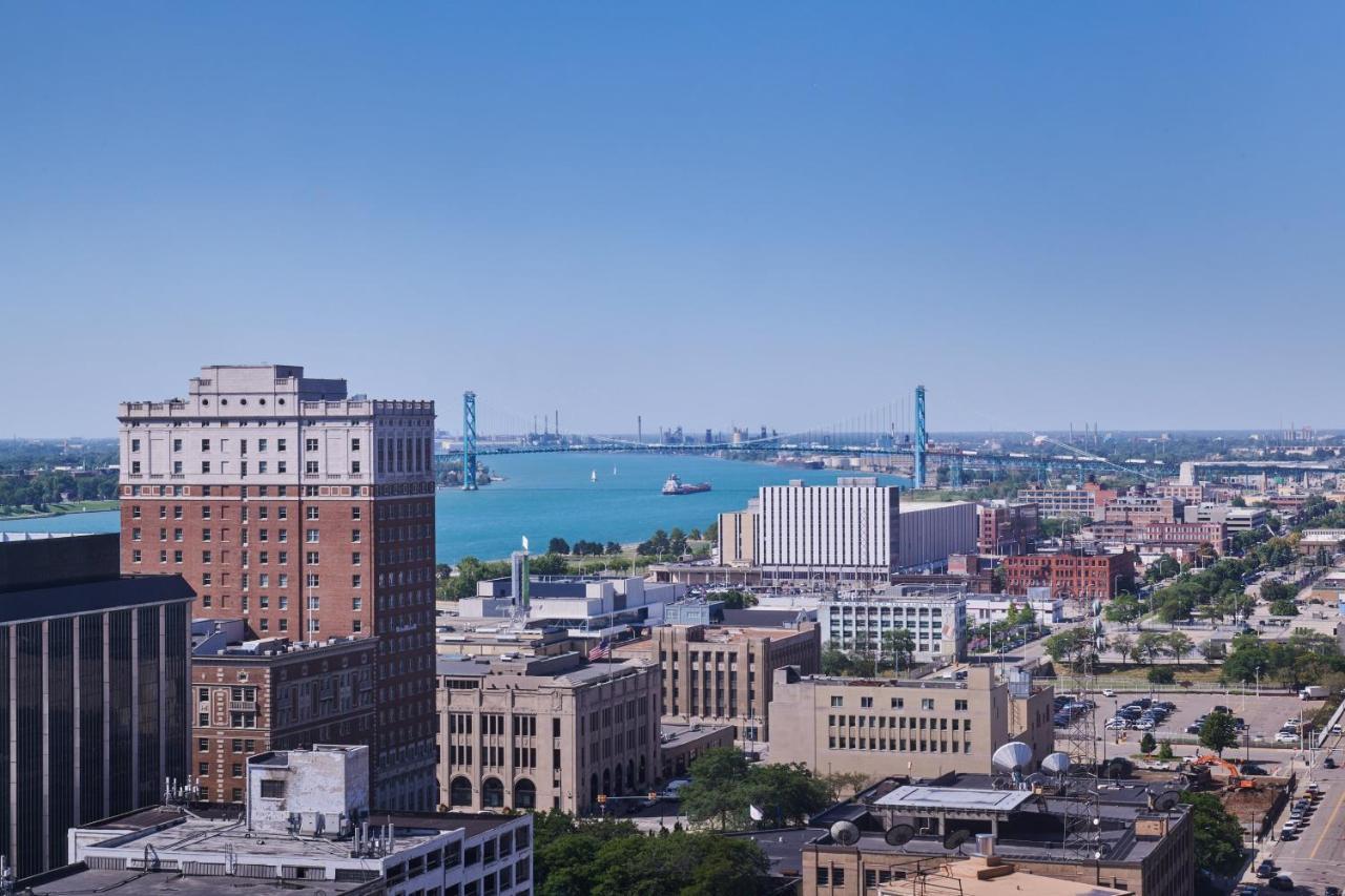 The Westin Book Cadillac Detroit Eksteriør bilde