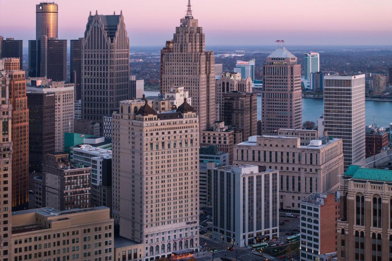The Westin Book Cadillac Detroit Eksteriør bilde