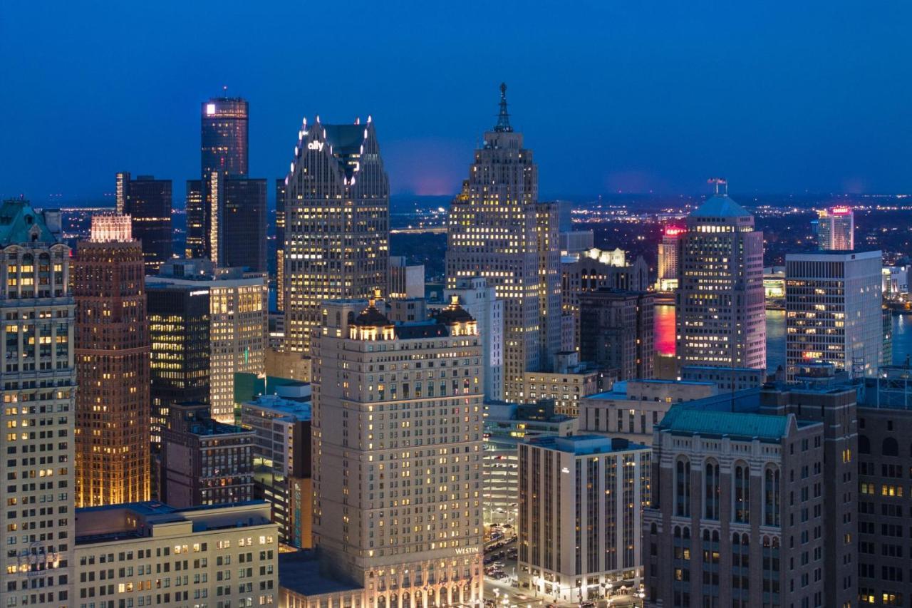 The Westin Book Cadillac Detroit Eksteriør bilde
