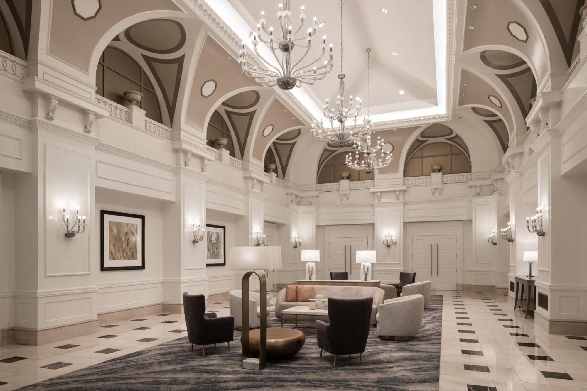 The Westin Book Cadillac Detroit Eksteriør bilde