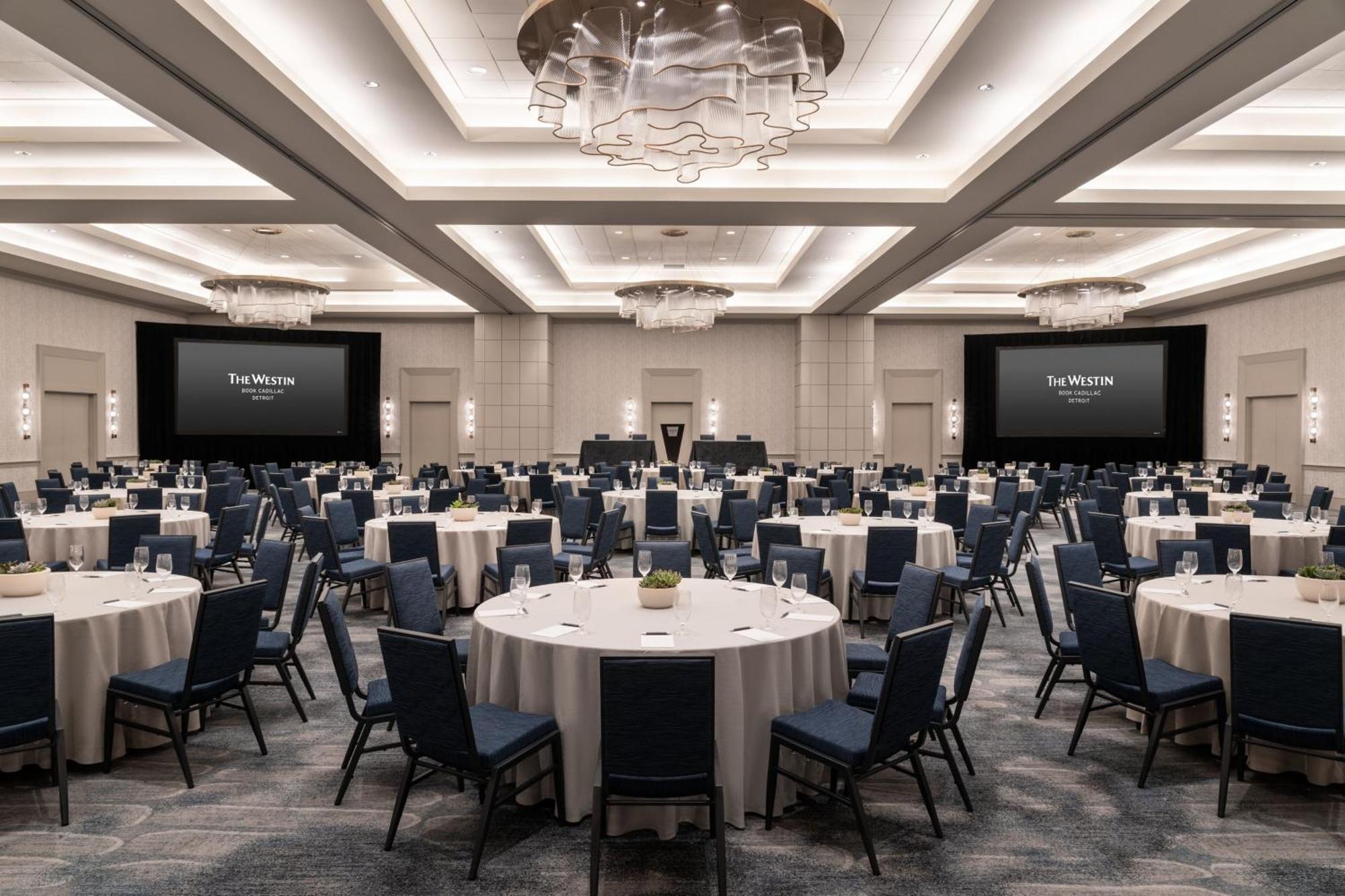 The Westin Book Cadillac Detroit Eksteriør bilde