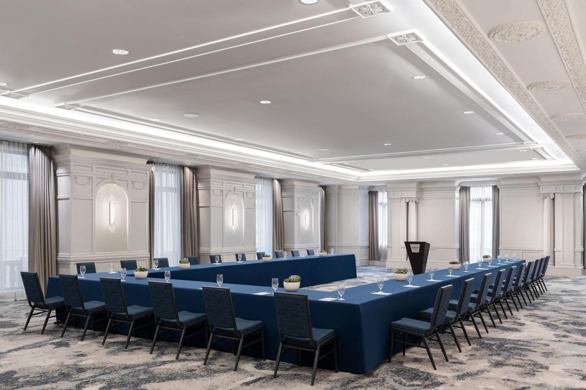 The Westin Book Cadillac Detroit Eksteriør bilde