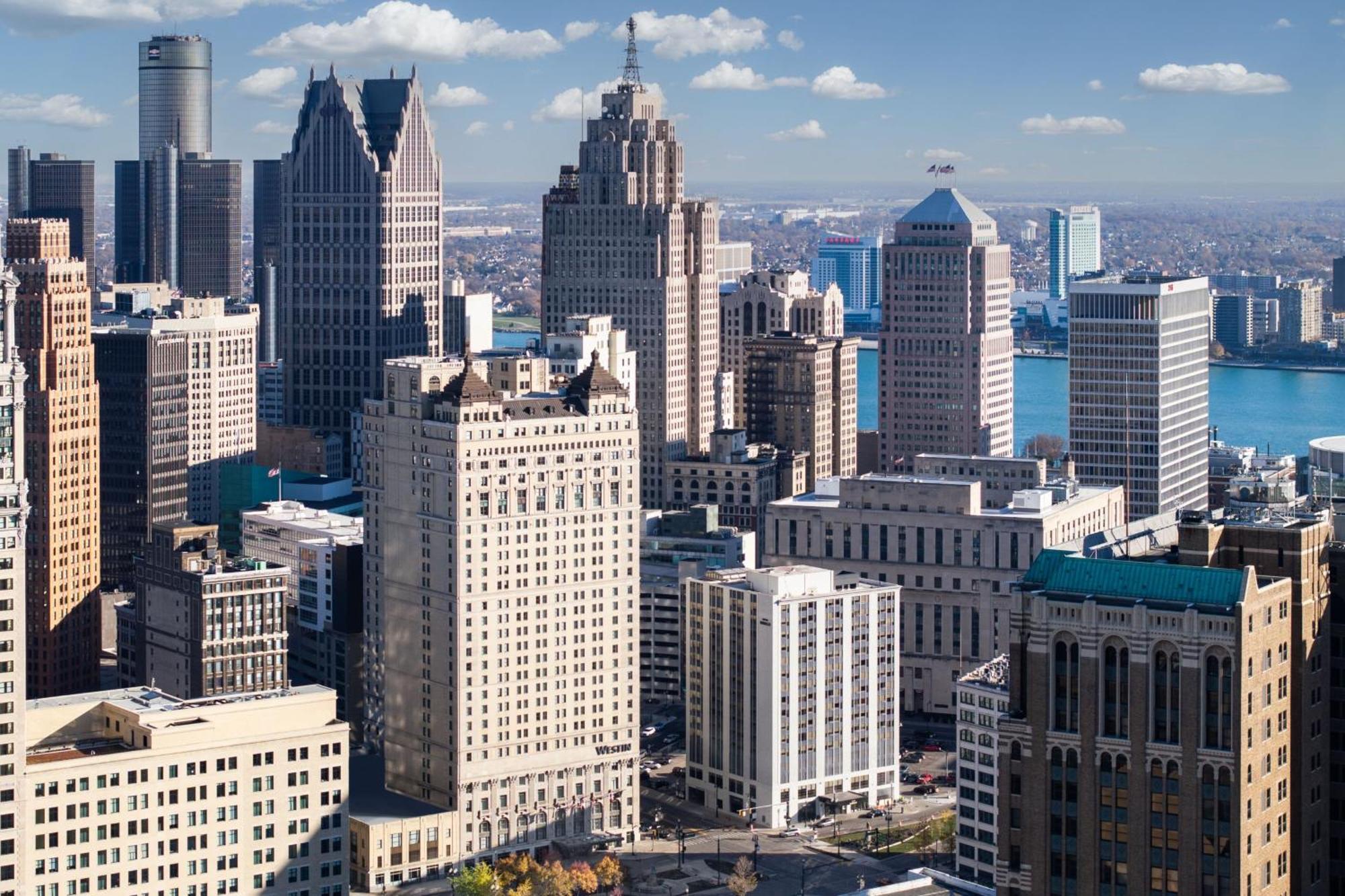 The Westin Book Cadillac Detroit Eksteriør bilde