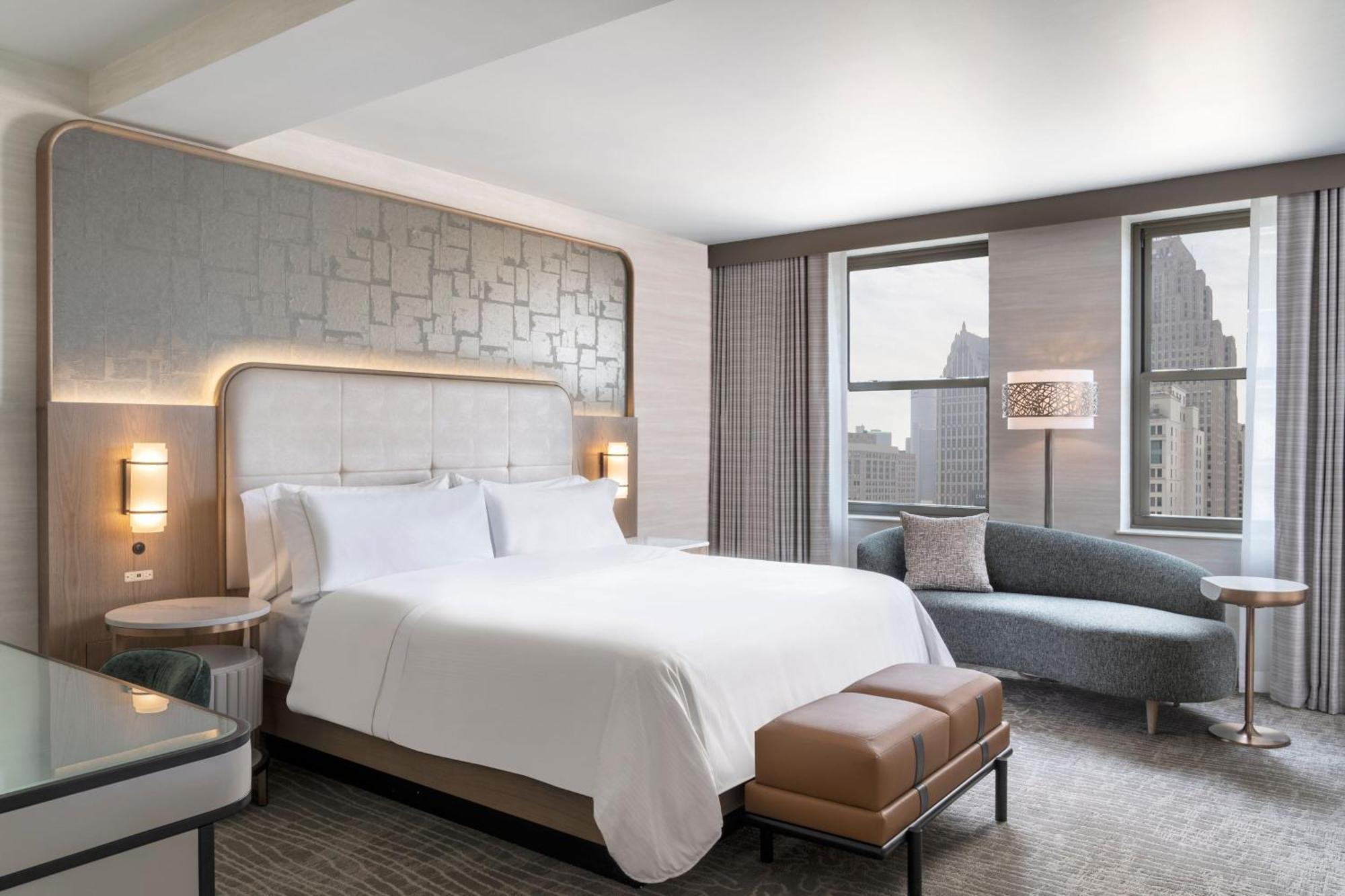 The Westin Book Cadillac Detroit Eksteriør bilde