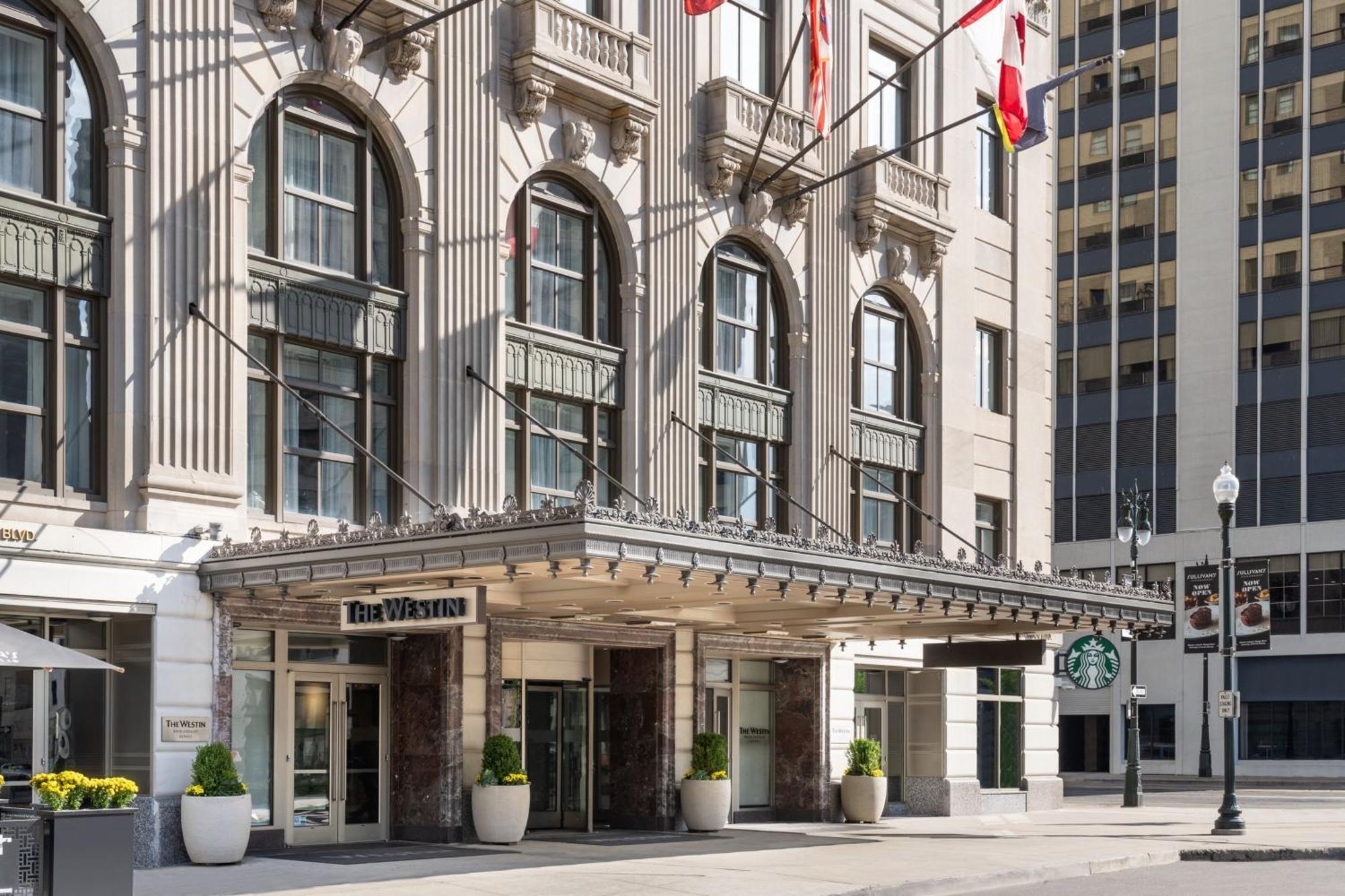 The Westin Book Cadillac Detroit Eksteriør bilde