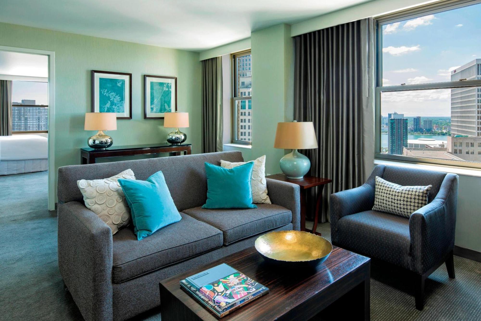 The Westin Book Cadillac Detroit Eksteriør bilde