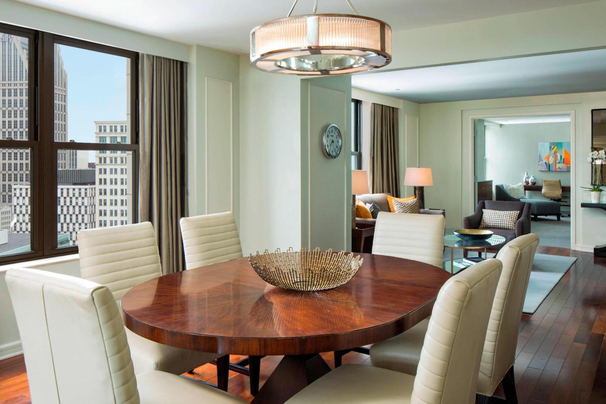 The Westin Book Cadillac Detroit Eksteriør bilde