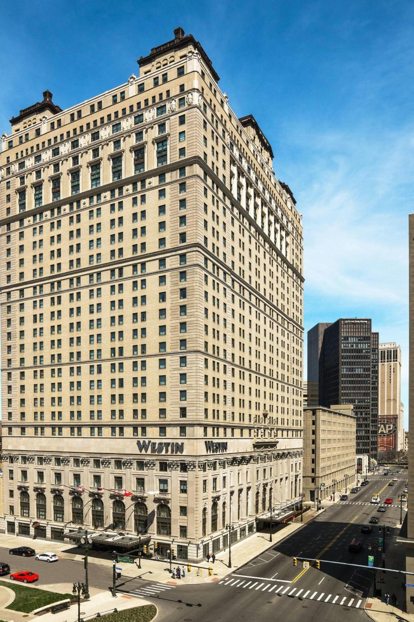 The Westin Book Cadillac Detroit Eksteriør bilde